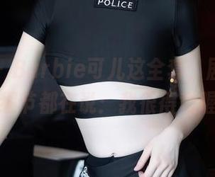 秀人网 – Barbie可儿这全套，剧情的每个细节都在说：我很得意喔！