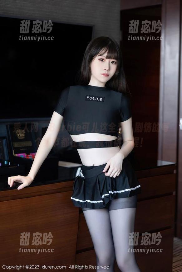 秀人网 - Barbie可儿这全套，剧情的每个细节都在说：我很得意喔！
