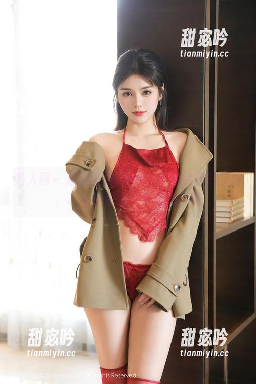 秀人网 - 把原图与nancy小姿的制服混搭，私拍效果出乎意料的风骚