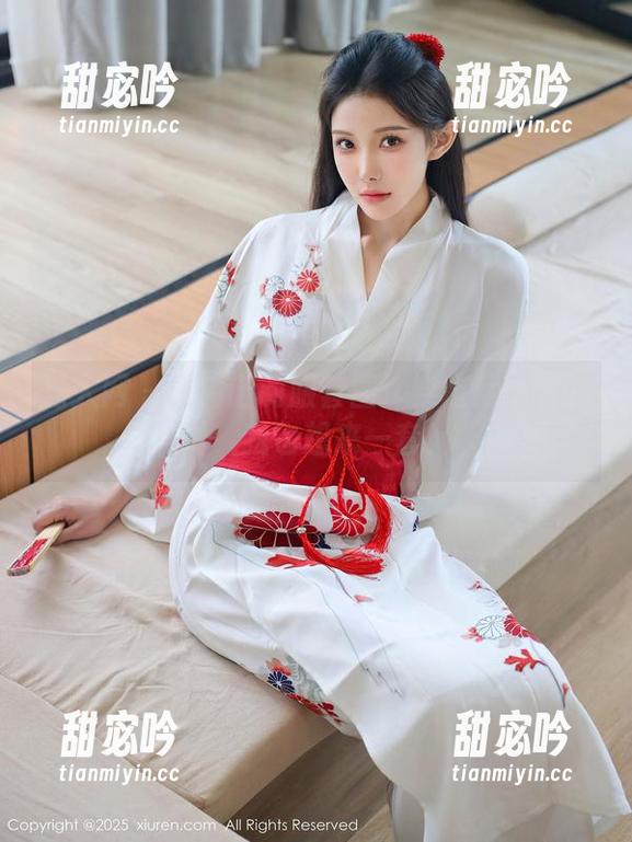 秀人网 - 夏旖诺制服套图：穿上就能变身啊，我也想来一套！