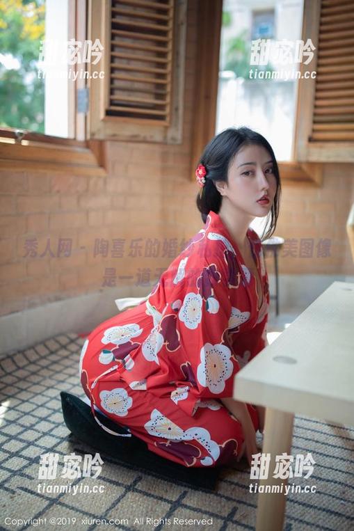 秀人网-陶喜乐 秀人网 - 陶喜乐的婚纱私拍,仿佛美图像是一道无解的数学题