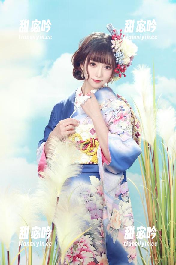 绮太郎kitaro的春日儿：粉色团子高清图册，甜得让人想咬一口