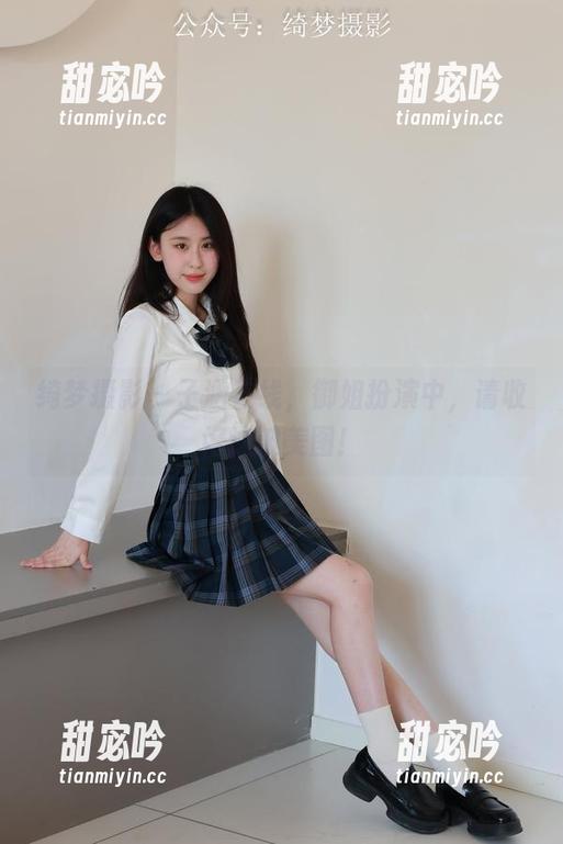 绮梦摄影 - 子涵在线，御姐扮演中，请收好这波美图！