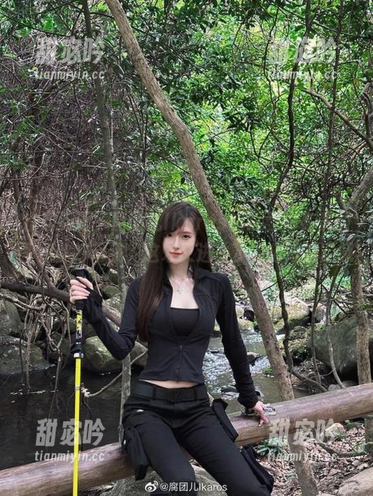 没想到吧，腐团儿Ikaros的蒂雅娘在美图里如此打动我，这才又进一步追随她的灵感。