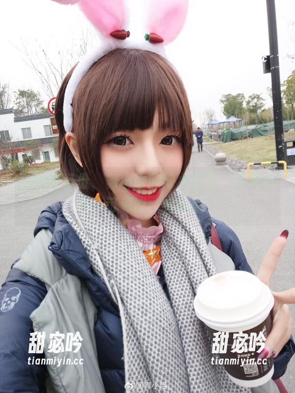 美图新身份，舞小喵的修女变身，究竟有多不可思议，来瞧瞧！