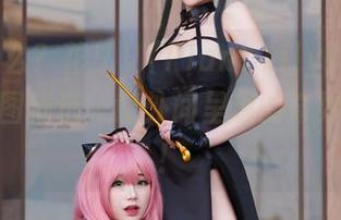 这是什么？花リリ(Plant Lily)的井上武奈原图精选，意外间呈现的奇妙时刻呀！