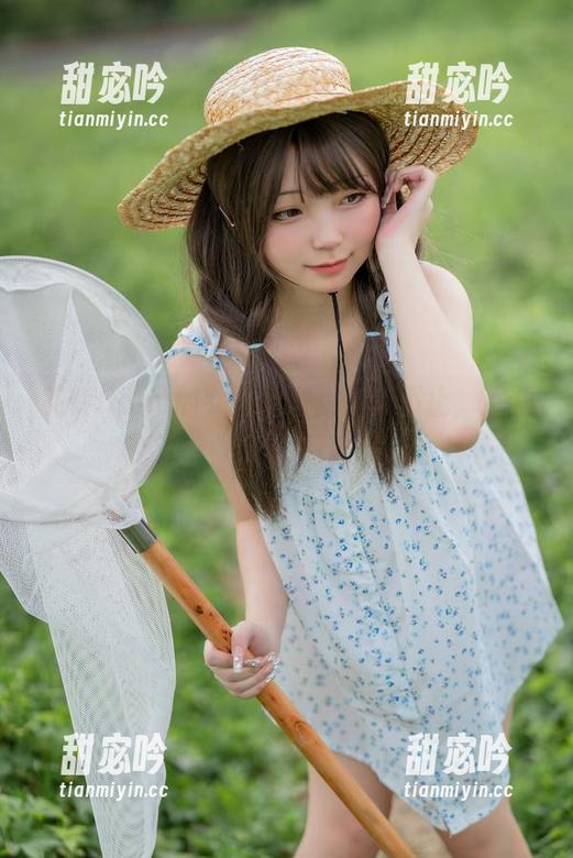花铃Hana的女仆造型，高清不止，资源包开启！