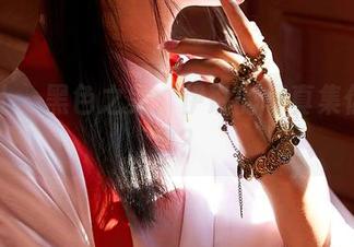 蜜桃社 – 黑色之美：伊琳的写真集你敢直视？