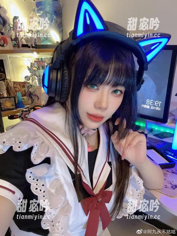 当狐狸遇上阿九从不咕咕，写真里的小恶魔诞生了