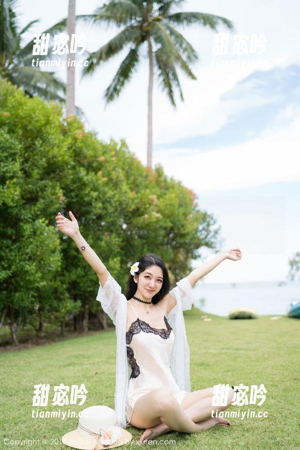 魅妍社-小乔Joyi 魅妍社 - 坦白说,小乔Joyi的美图在夏天里快要超出正常范围了。