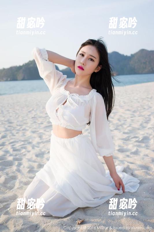 魅妍社-琳琳ailin 魅妍社 - 琳琳ailin夏日合集——看完我要去海边了!