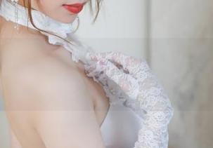 鹿野希的爱心胸贴原图直击心灵，不知道塞不塞得下那么多爱？